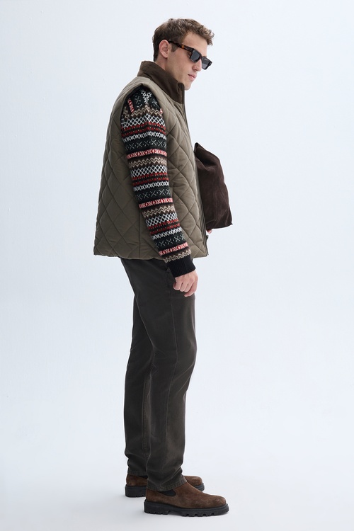  KAPİTONELİ ÇİFT TARAFLI YELEK