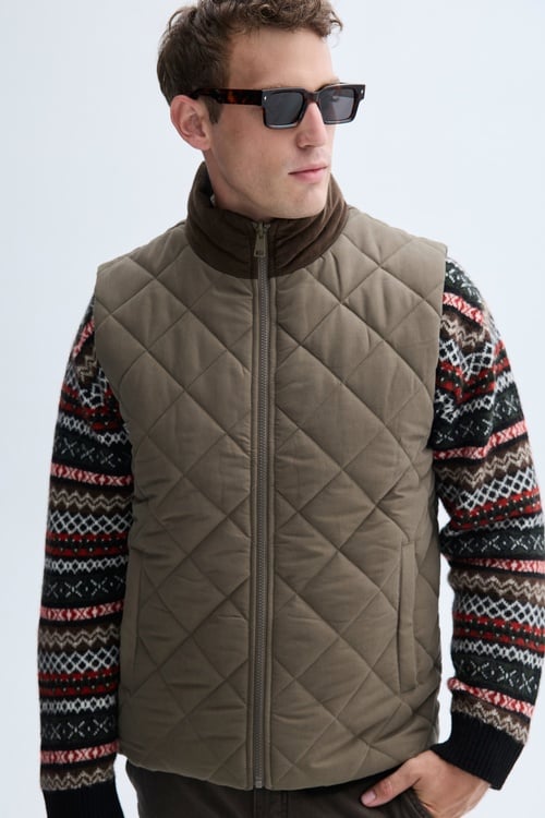 KAPİTONELİ ÇİFT TARAFLI YELEK