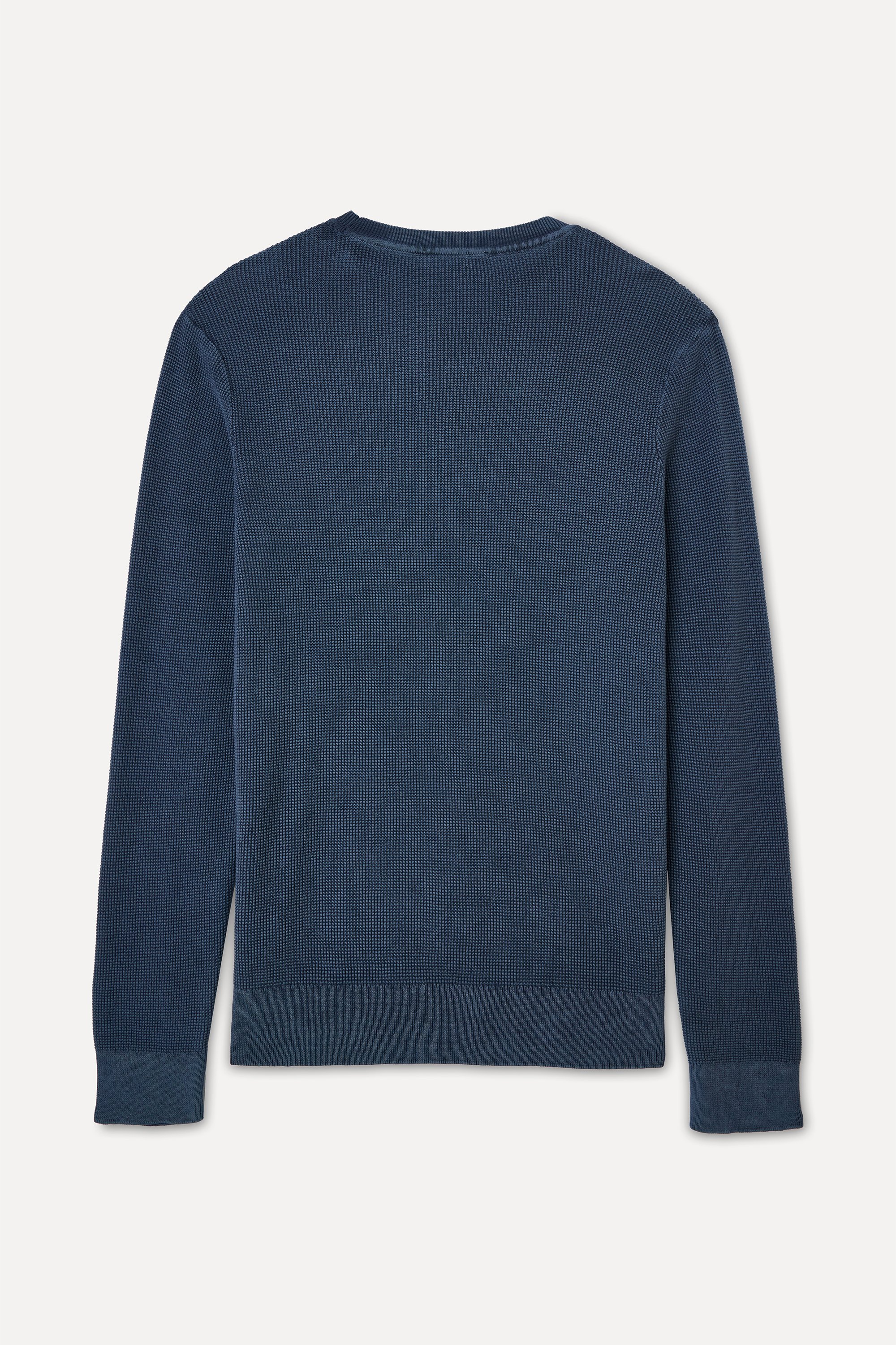 BİSİKLET YAKA KAZAK