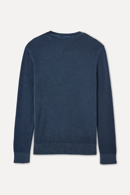 BİSİKLET YAKA KAZAK