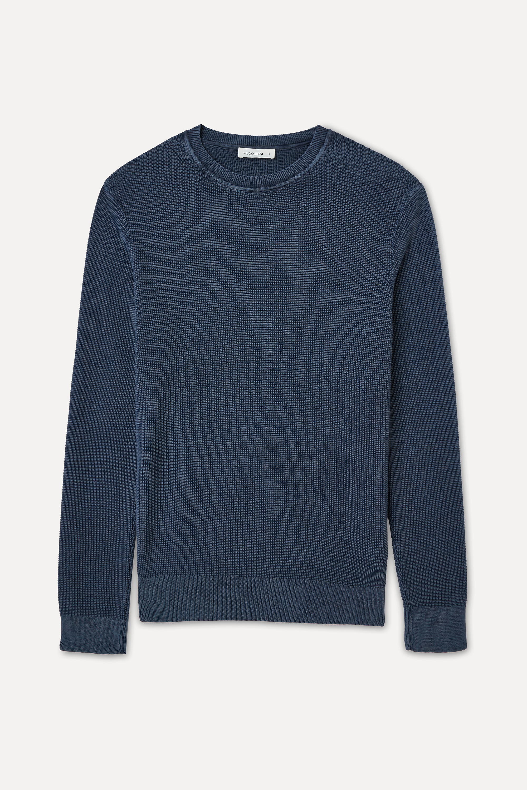 BİSİKLET YAKA KAZAK