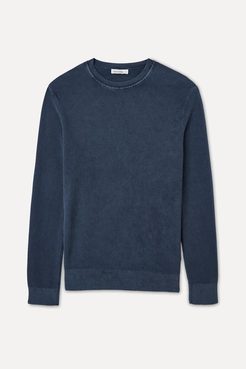 BİSİKLET YAKA KAZAK