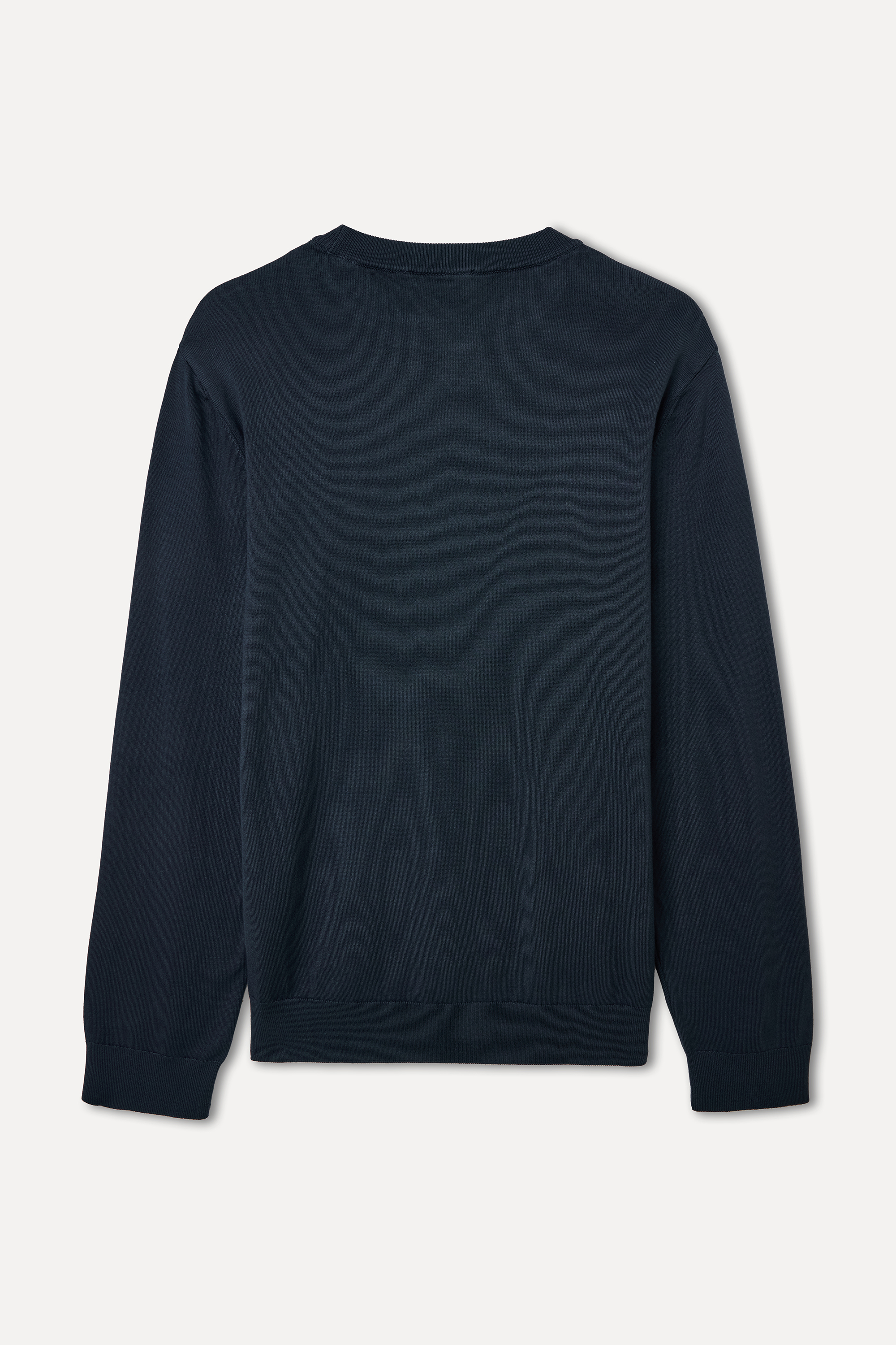 BİSİKLET YAKA TRİKO KAZAK