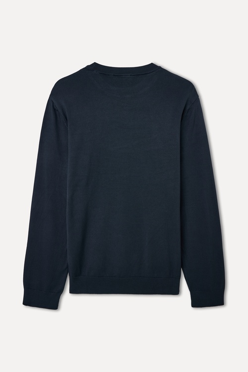  BİSİKLET YAKA TRİKO KAZAK