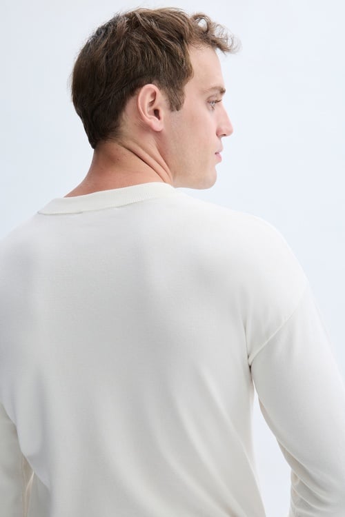  BİSİKLET YAKA TRİKO KAZAK