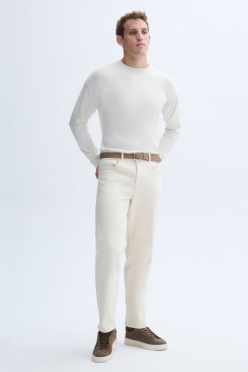  BİSİKLET YAKA TRİKO KAZAK