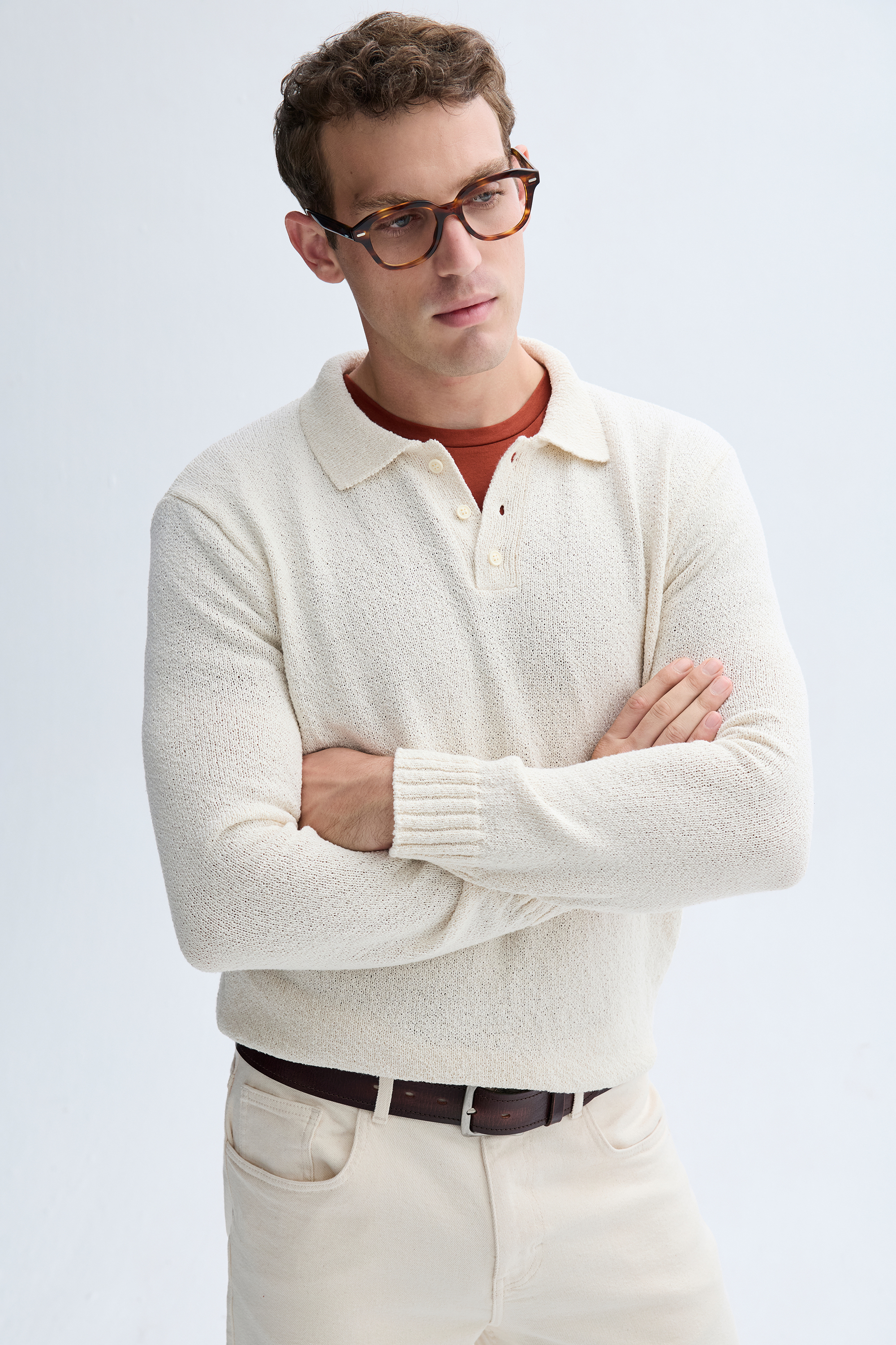 POLO YAKA TRİKO KAZAK