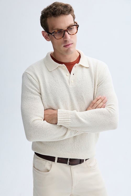 POLO YAKA TRİKO KAZAK