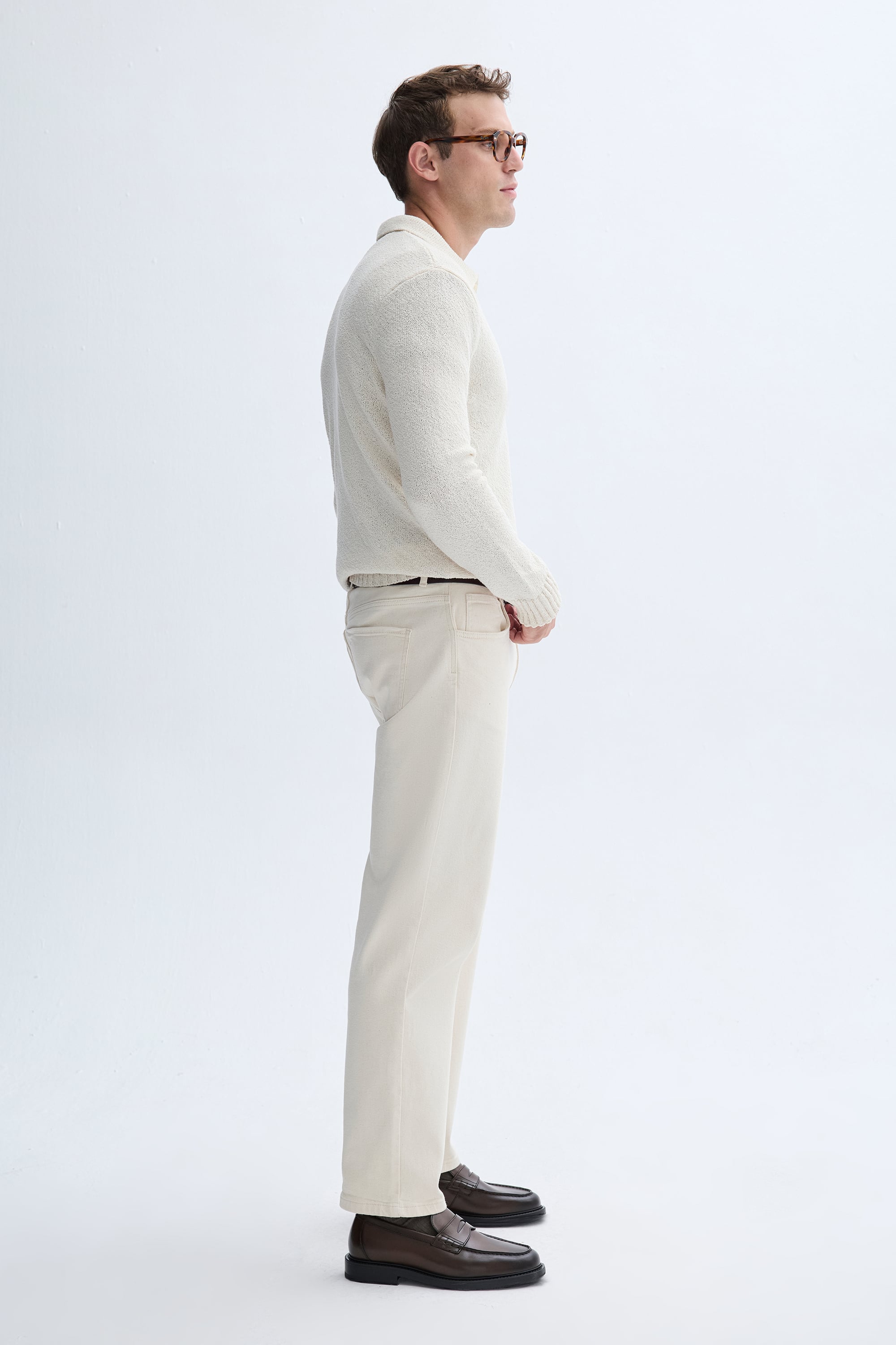 POLO YAKA TRİKO KAZAK