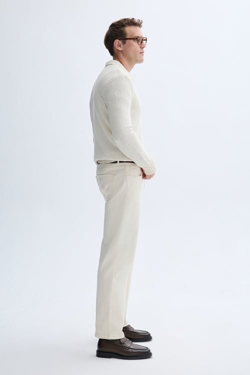 POLO YAKA TRİKO KAZAK