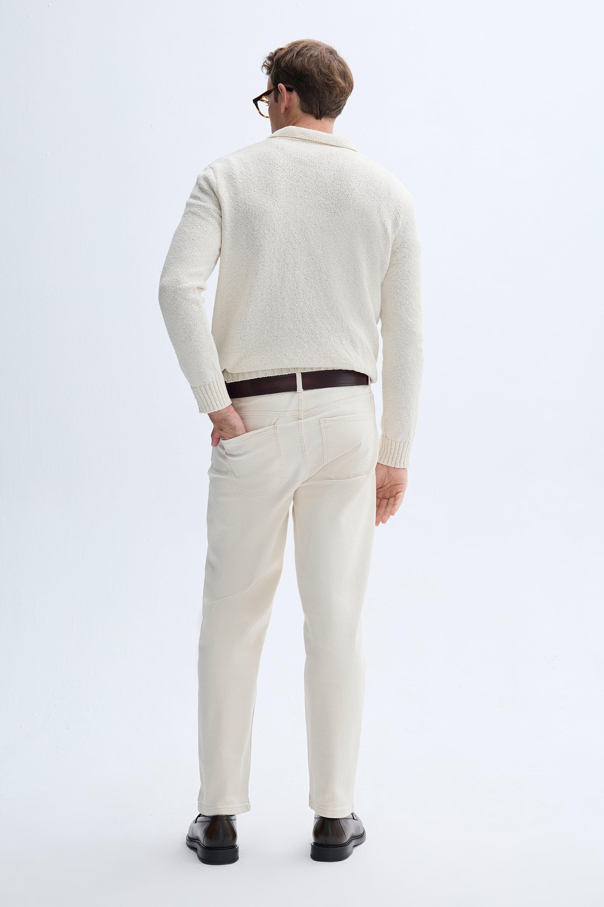 POLO YAKA TRİKO KAZAK