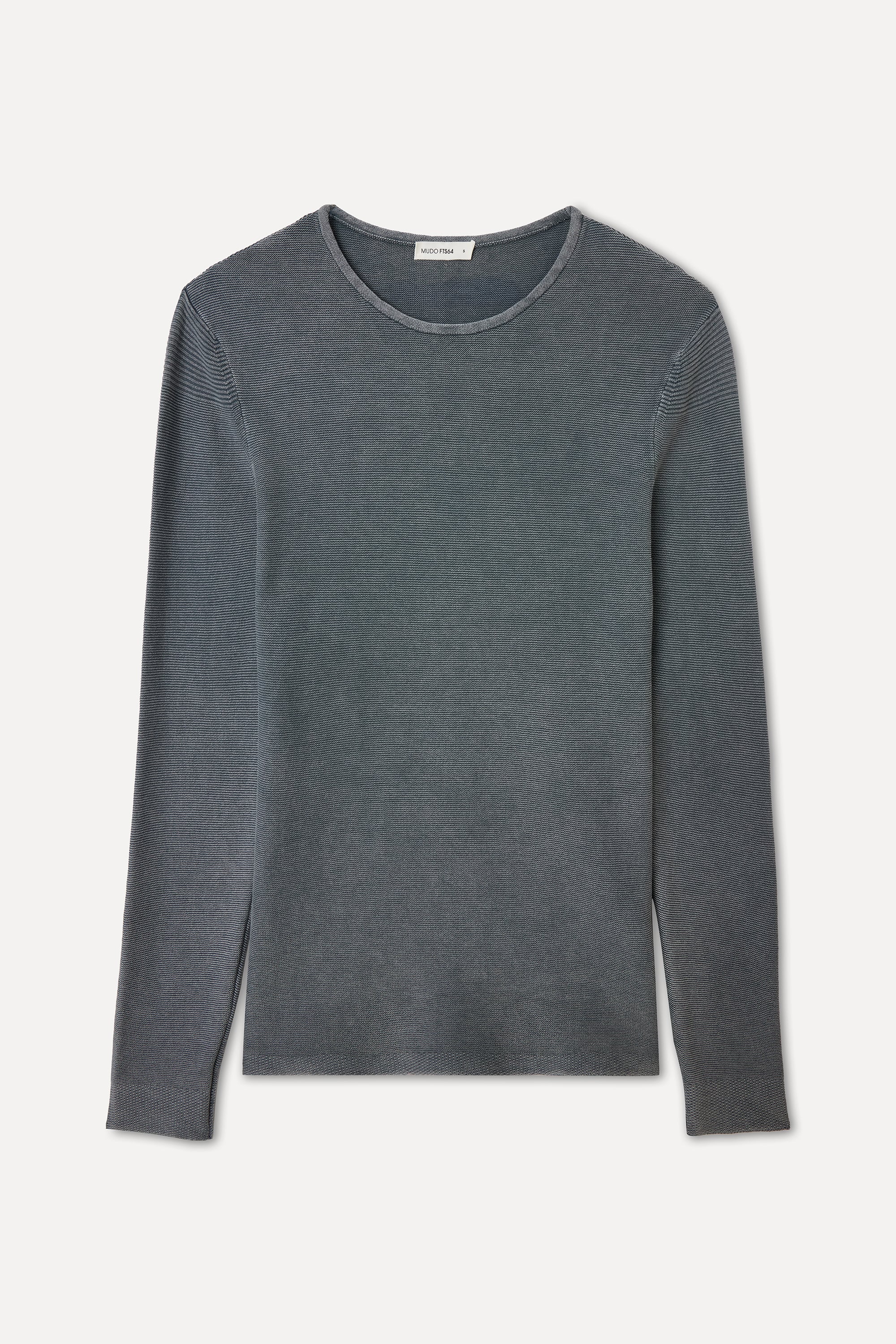 BİSİKLET YAKA TRİKO KAZAK