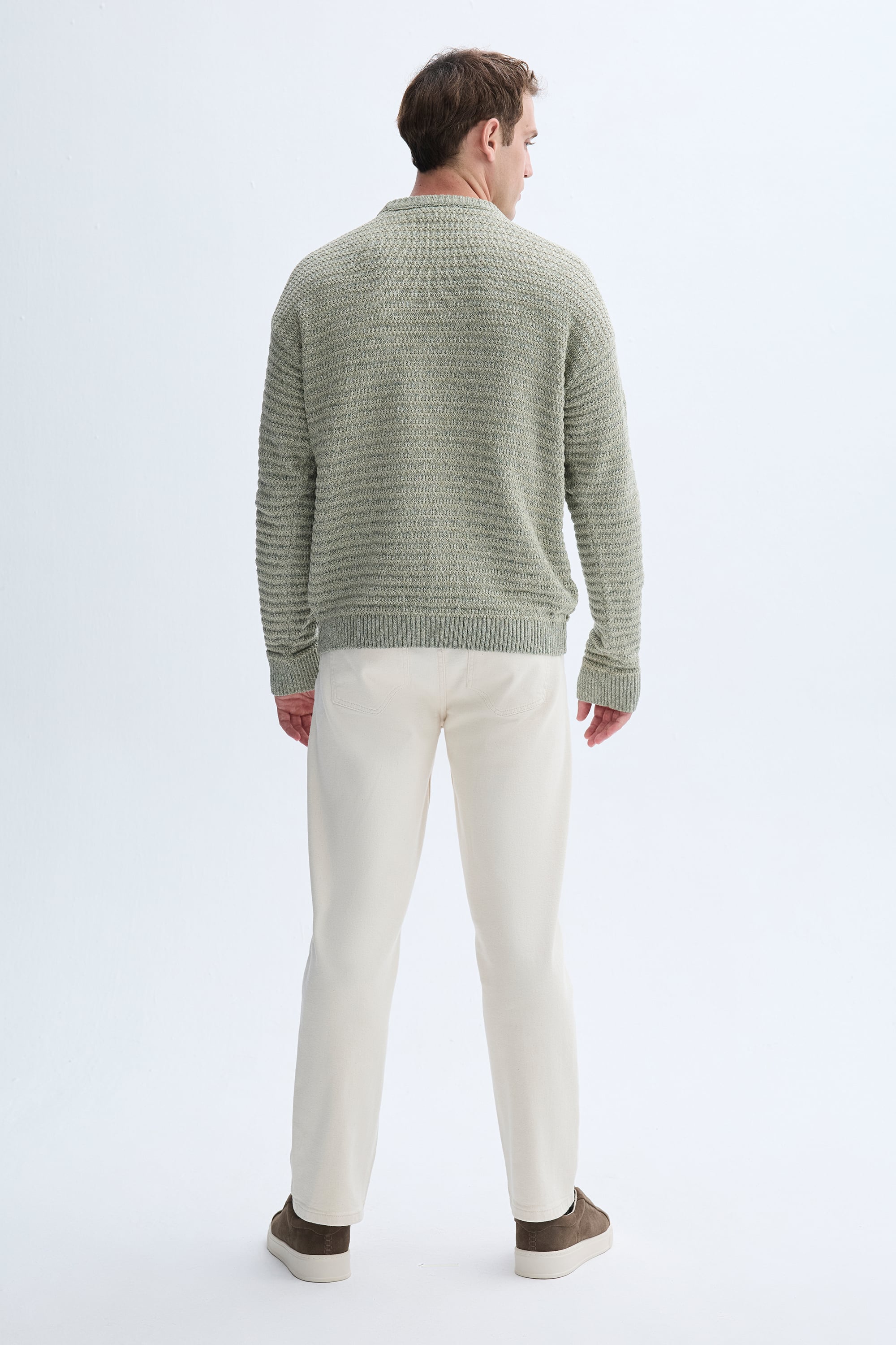 COMFORT FIT MULİNELİ KAZAK