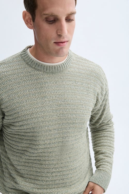 COMFORT FIT MULİNELİ KAZAK