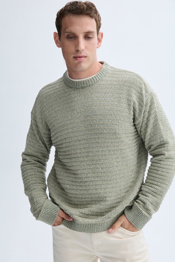 COMFORT FIT MULİNELİ KAZAK