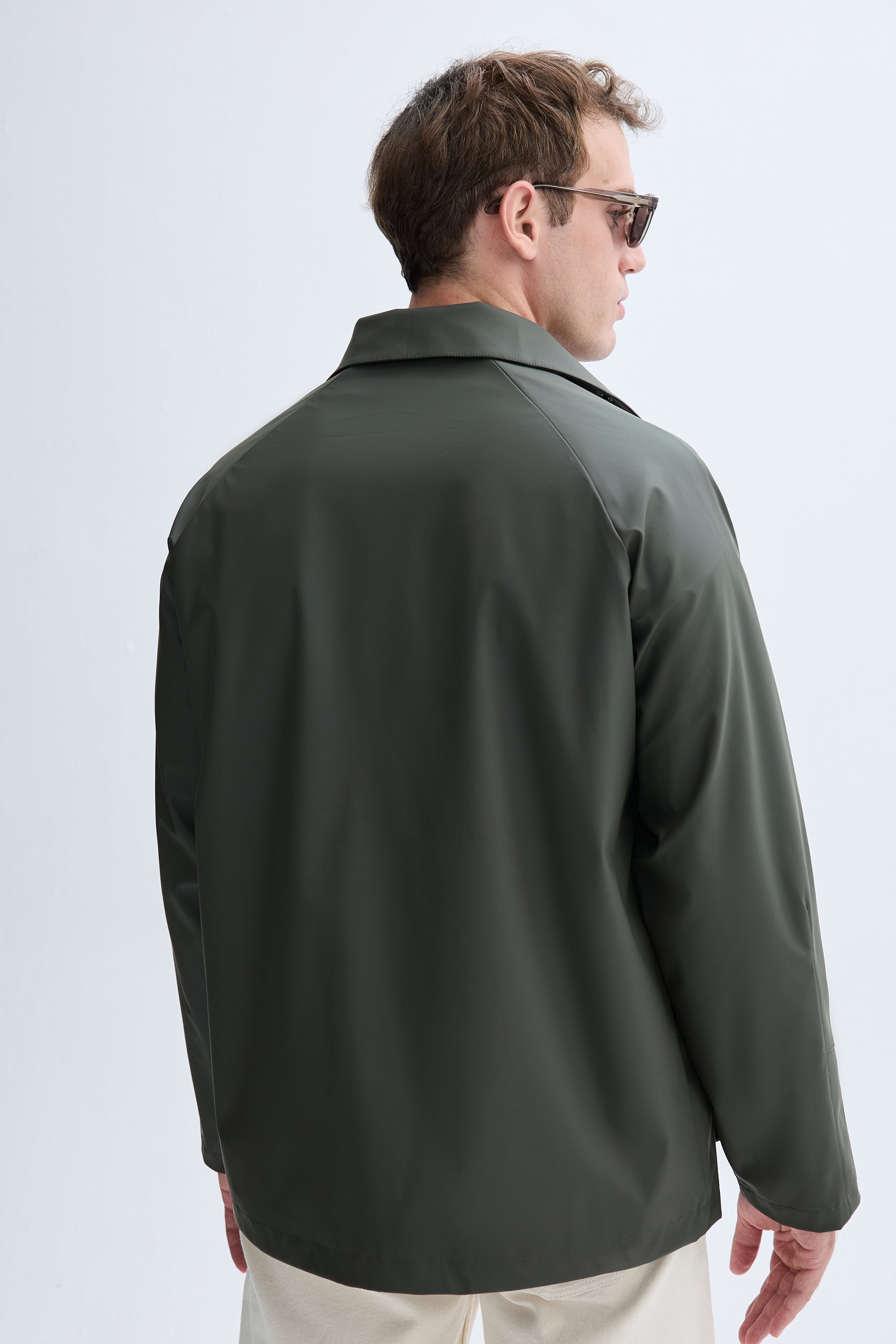 KAPÜŞONLU KISA MONT