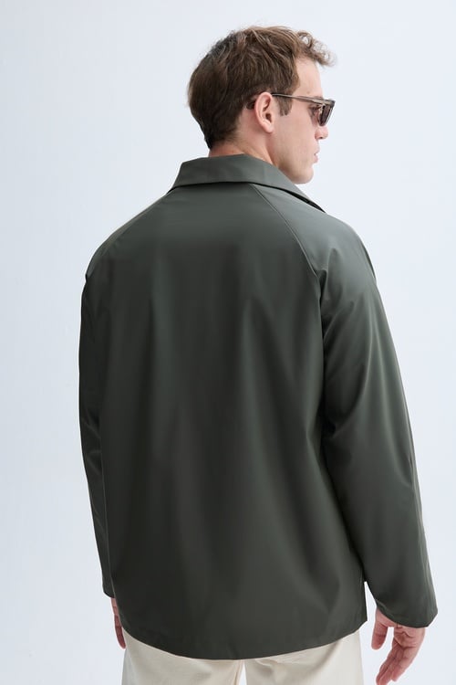 KAPÜŞONLU KISA MONT