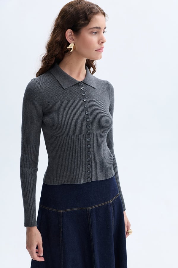 FITTED POLO YAKA HIRKA