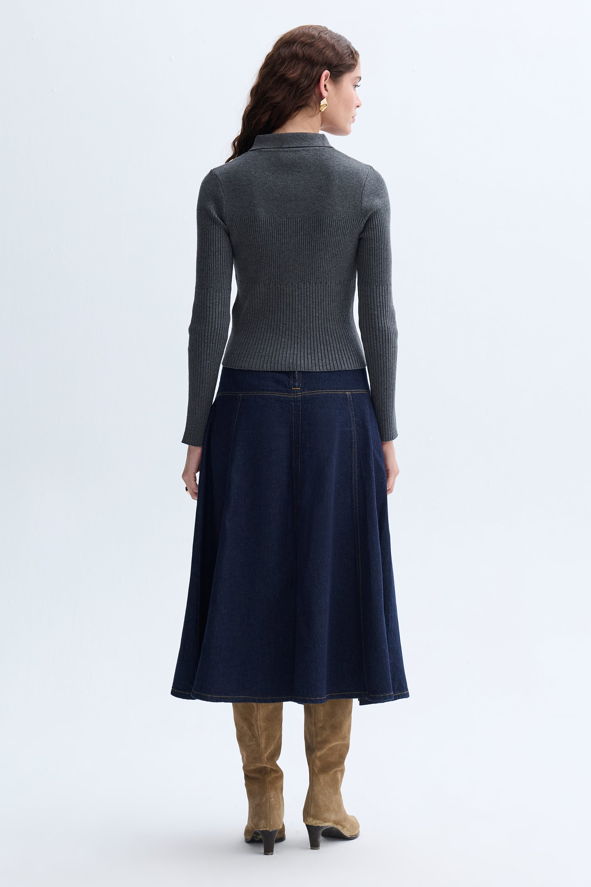 FITTED POLO YAKA HIRKA