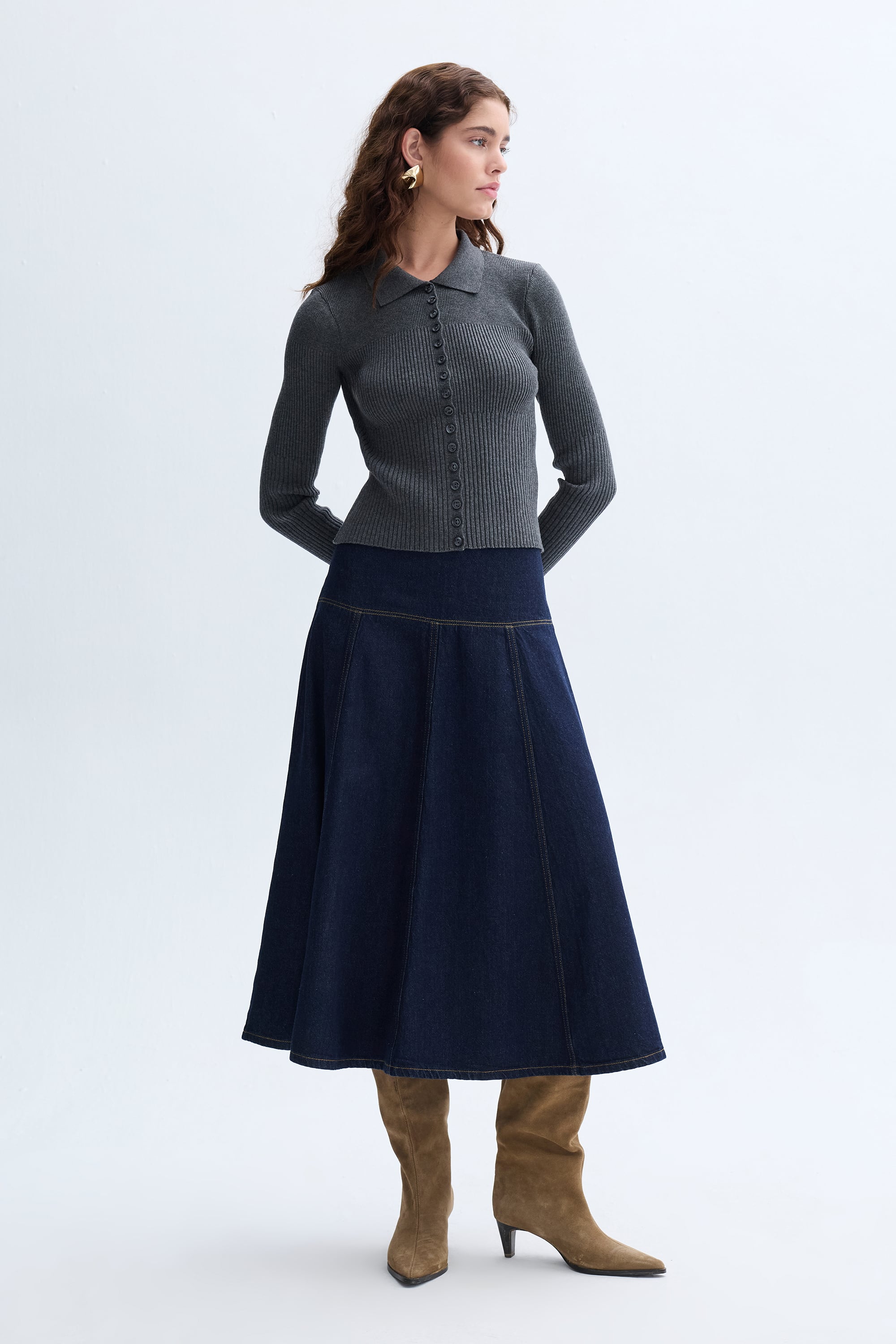 FITTED POLO YAKA HIRKA