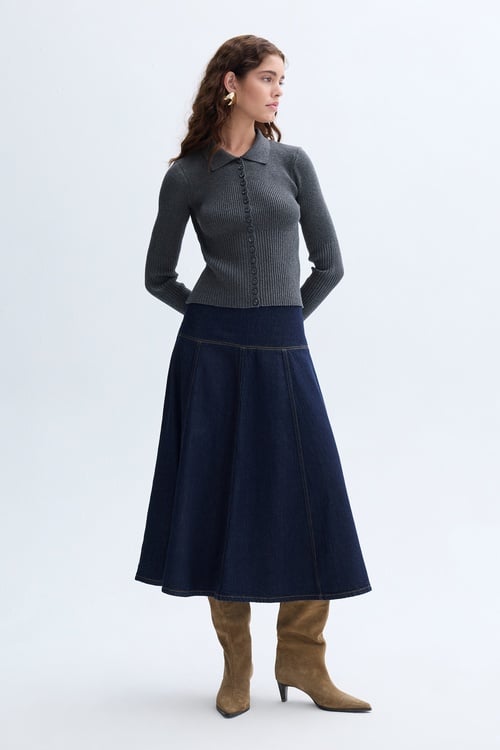 FITTED POLO YAKA HIRKA