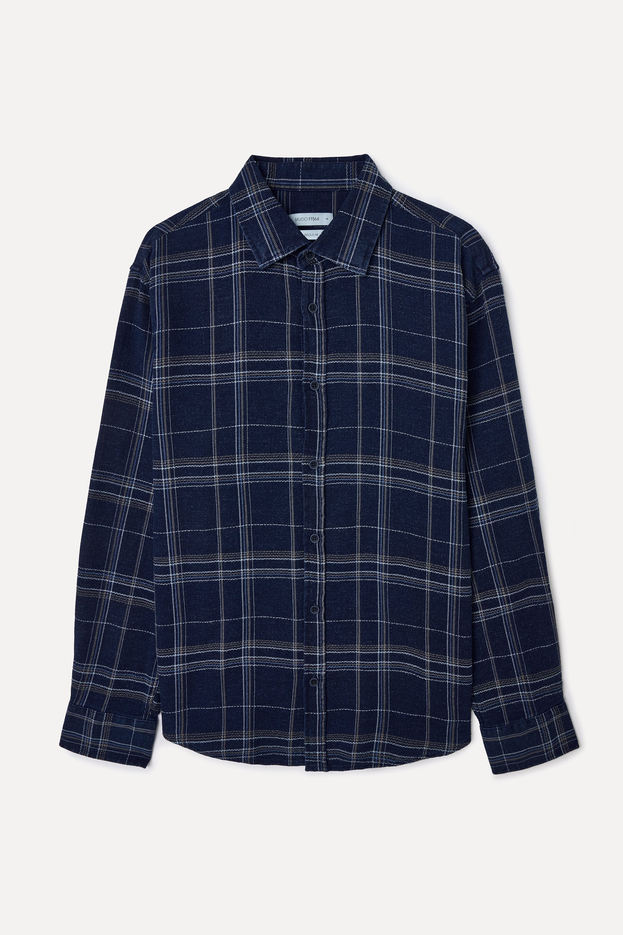 REGULAR FIT EKOSELİ UZUN KOLLU GÖMLEK