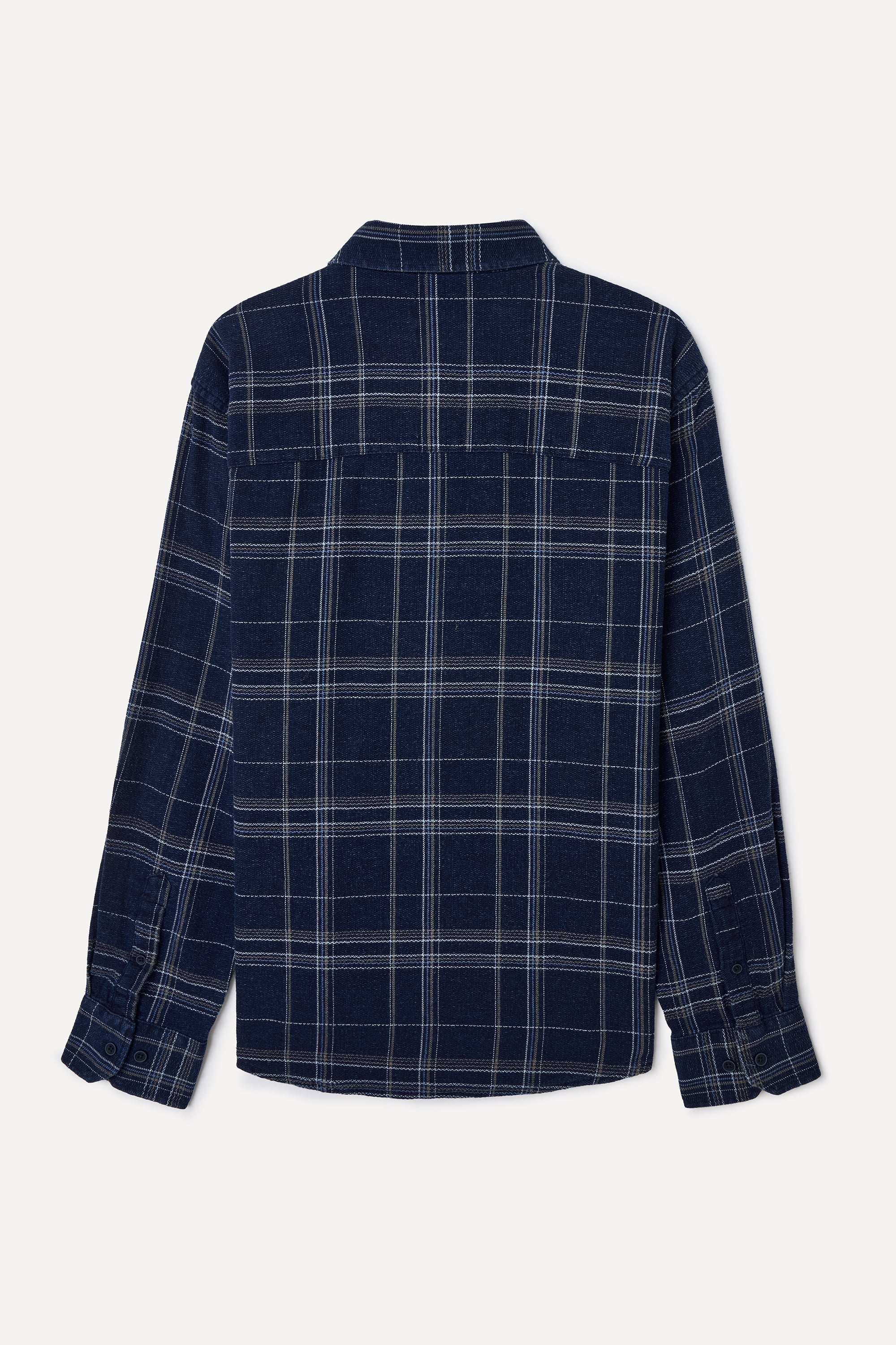 REGULAR FIT EKOSELİ UZUN KOLLU GÖMLEK