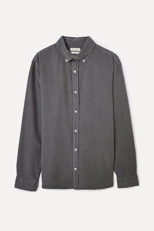  REGULAR FIT UZUN KOLLU LİYOSEL GÖMLEK