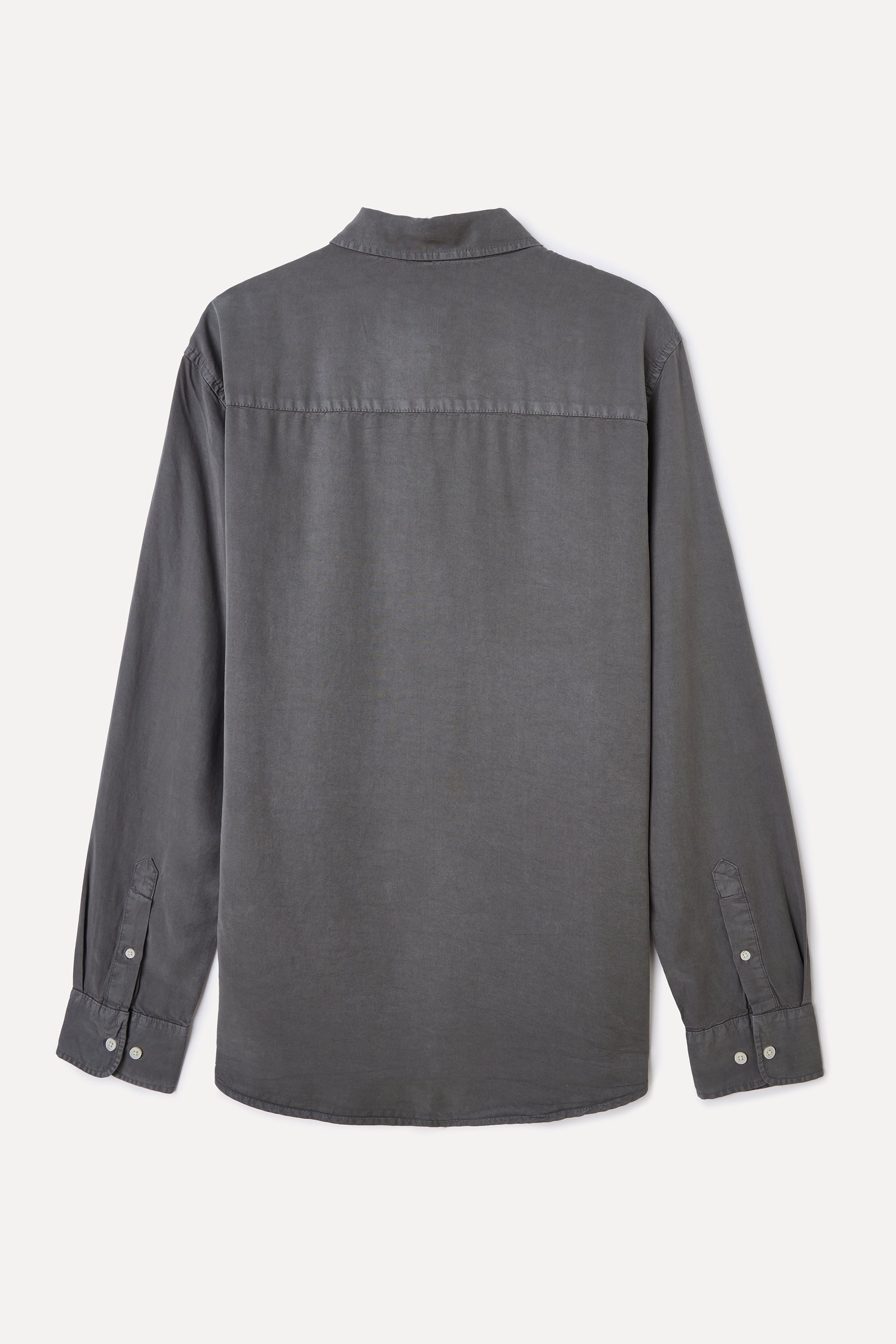 REGULAR FIT UZUN KOLLU LİYOSEL GÖMLEK