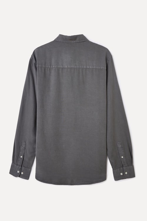  REGULAR FIT UZUN KOLLU LİYOSEL GÖMLEK