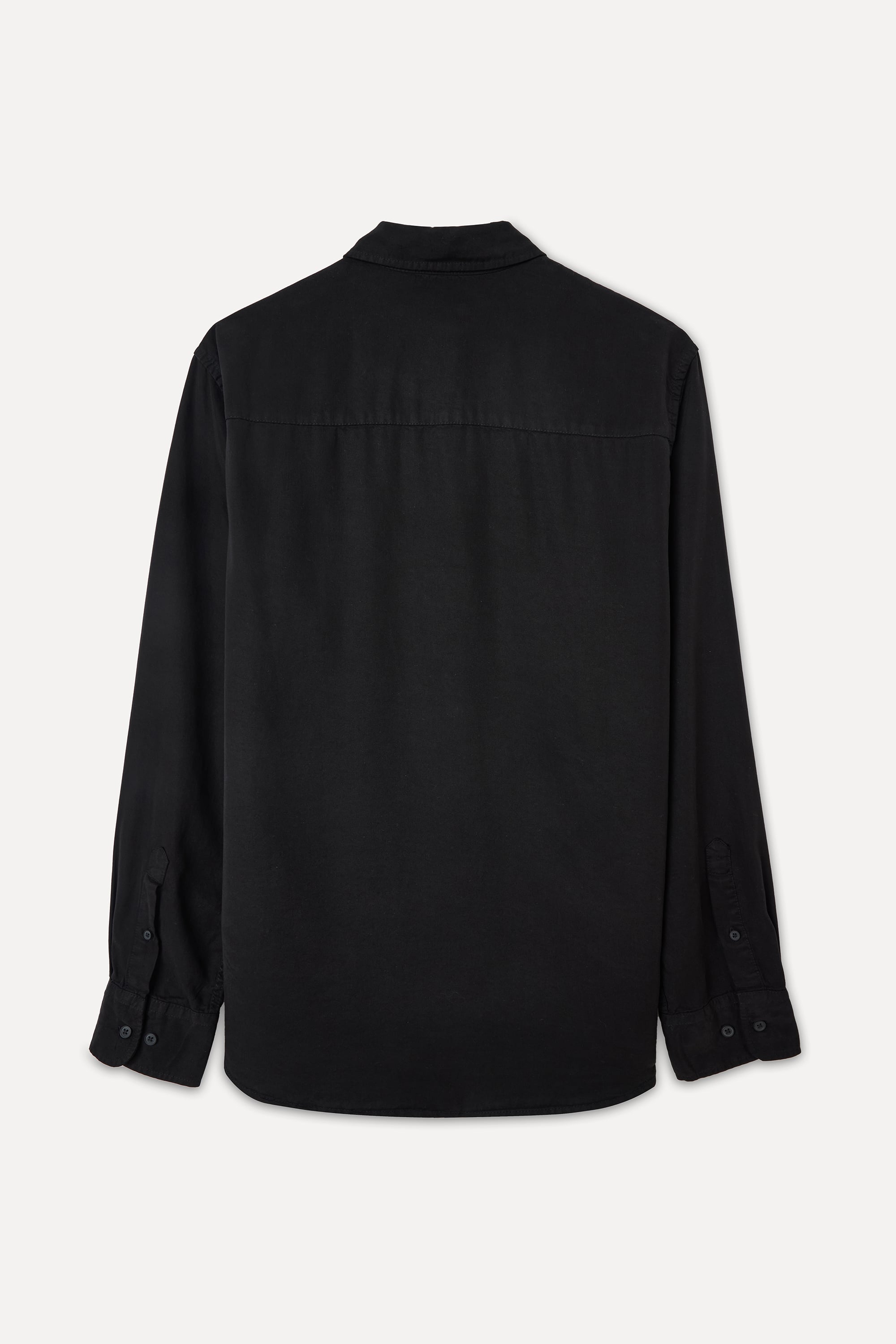 REGULAR FIT UZUN KOLLU LİYOSEL GÖMLEK