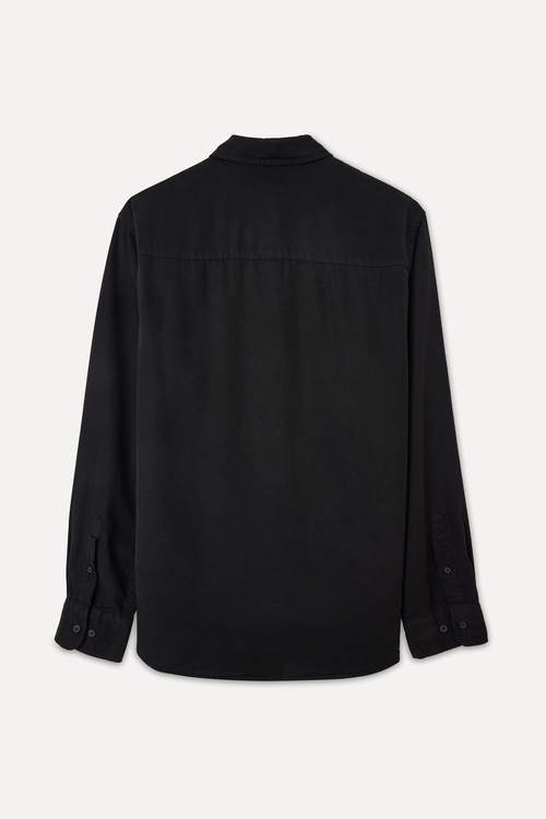  REGULAR FIT UZUN KOLLU LİYOSEL GÖMLEK