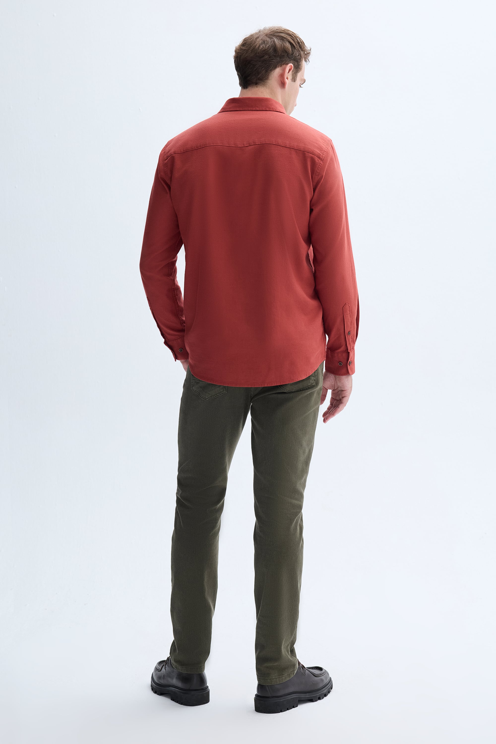 REGULAR FIT UZUN KOLLU GÖMLEK