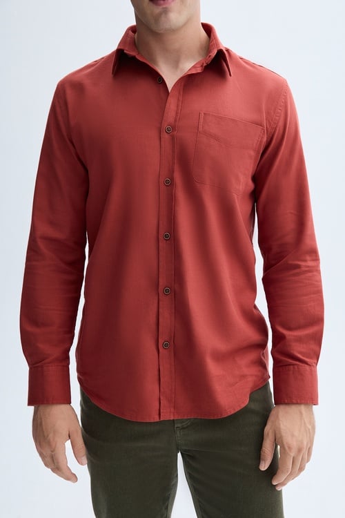  REGULAR FIT UZUN KOLLU GÖMLEK