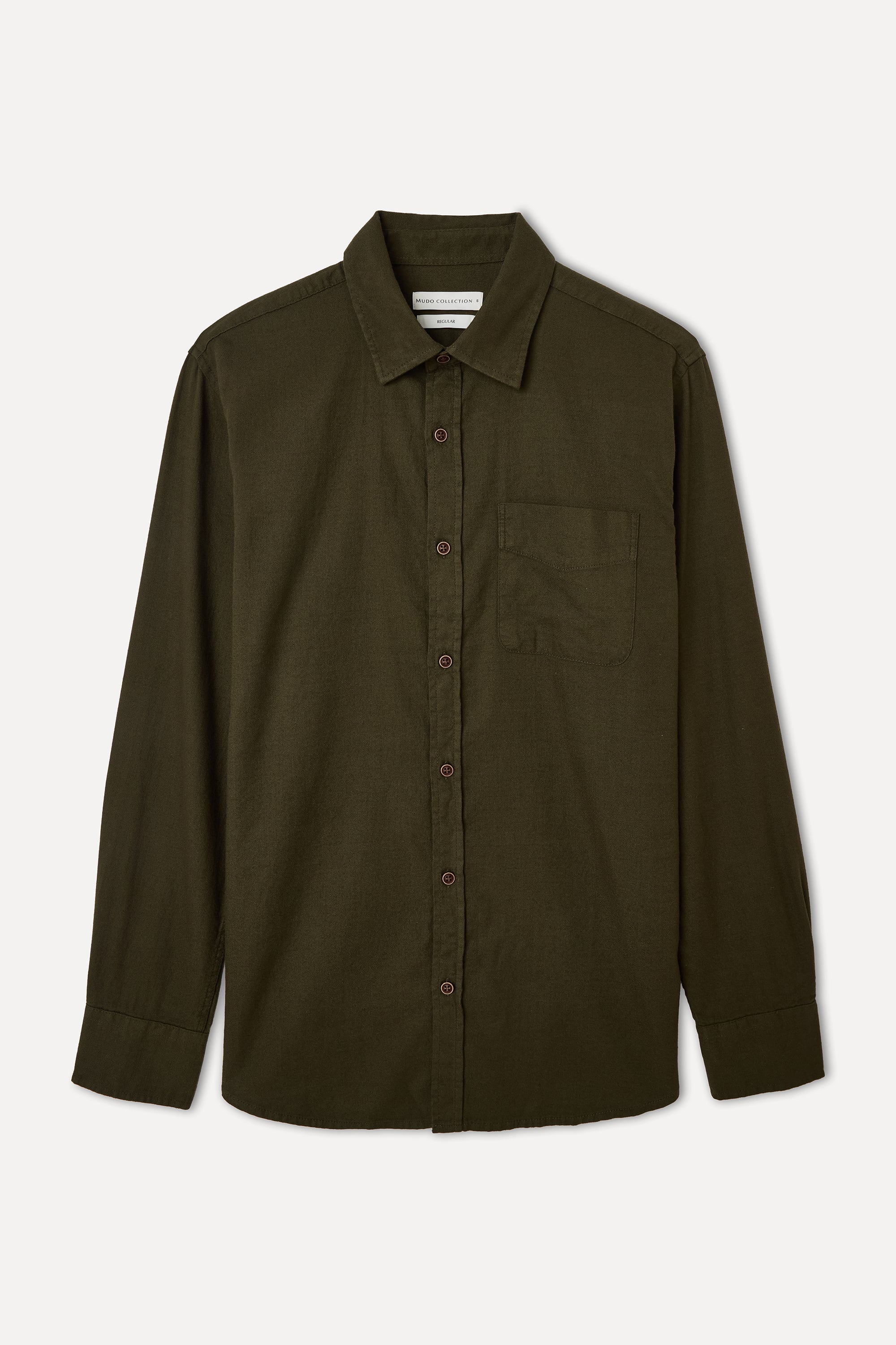 REGULAR FIT UZUN KOLLU GÖMLEK