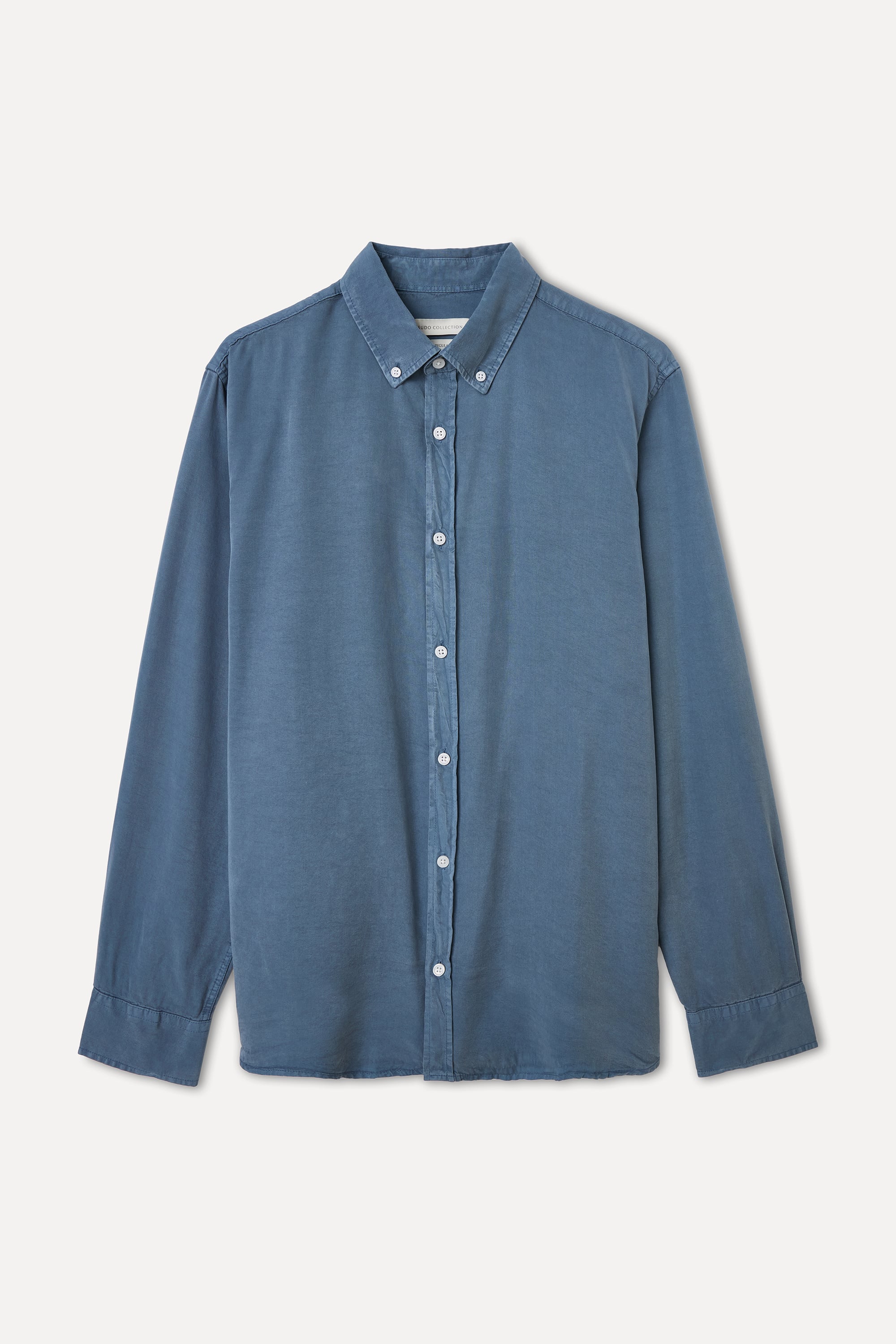 REGULAR FIT UZUN KOLLU LİYOSEL GÖMLEK