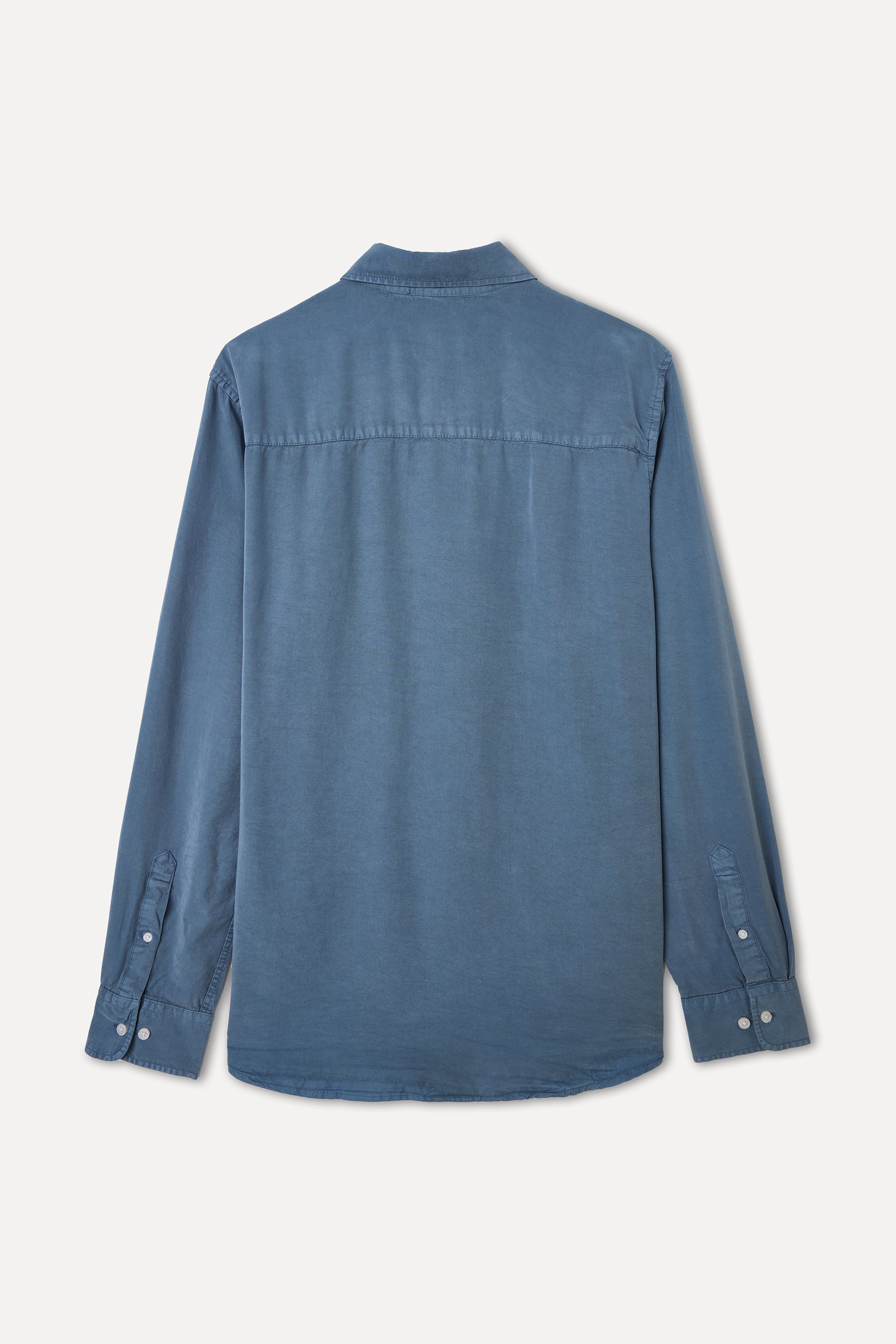 REGULAR FIT UZUN KOLLU LİYOSEL GÖMLEK