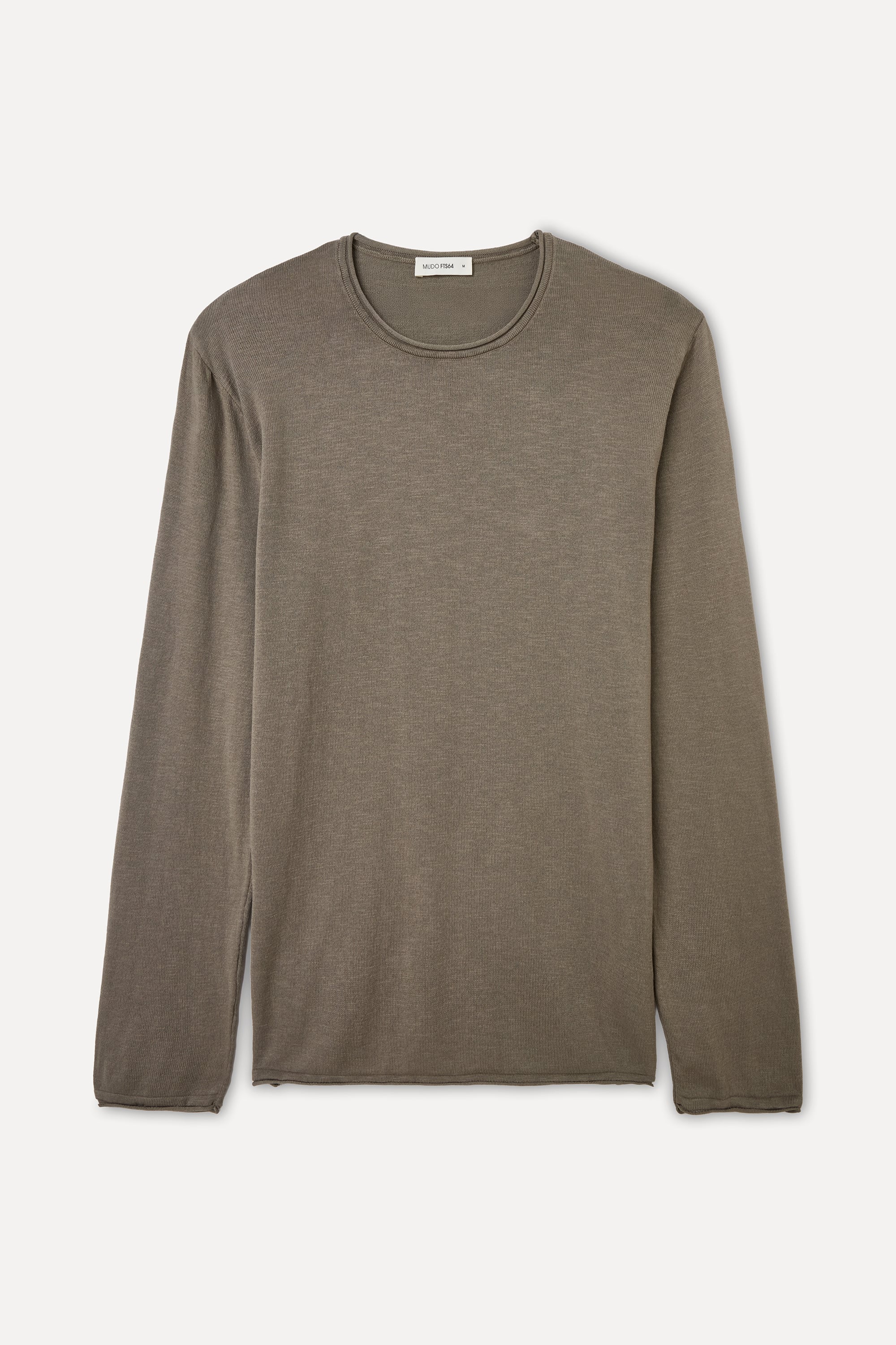 FLAMLI BİSİKLET YAKA TRİKO KAZAK