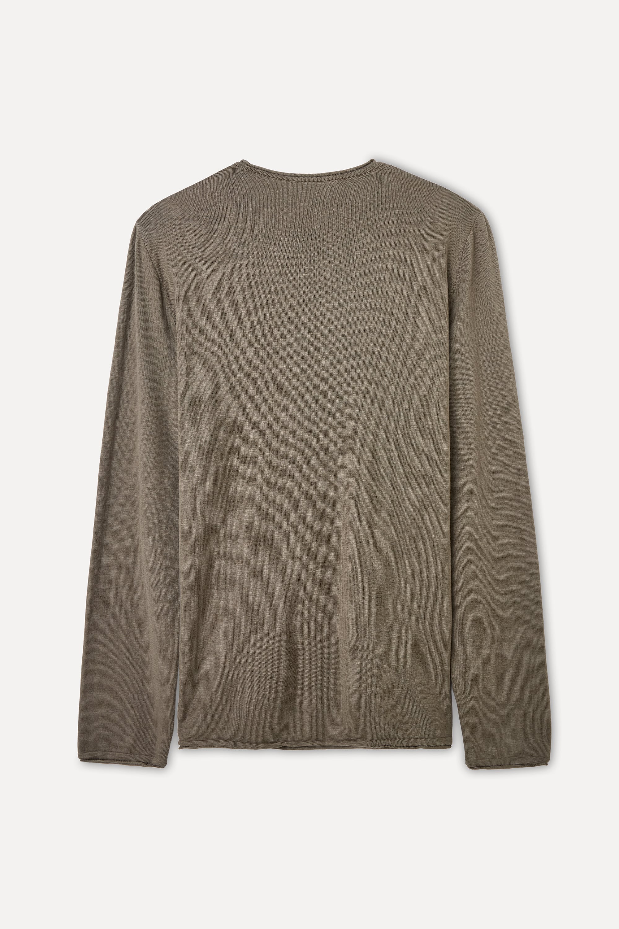 FLAMLI BİSİKLET YAKA TRİKO KAZAK