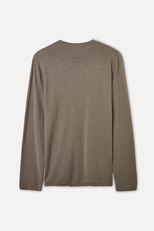  FLAMLI BİSİKLET YAKA TRİKO KAZAK