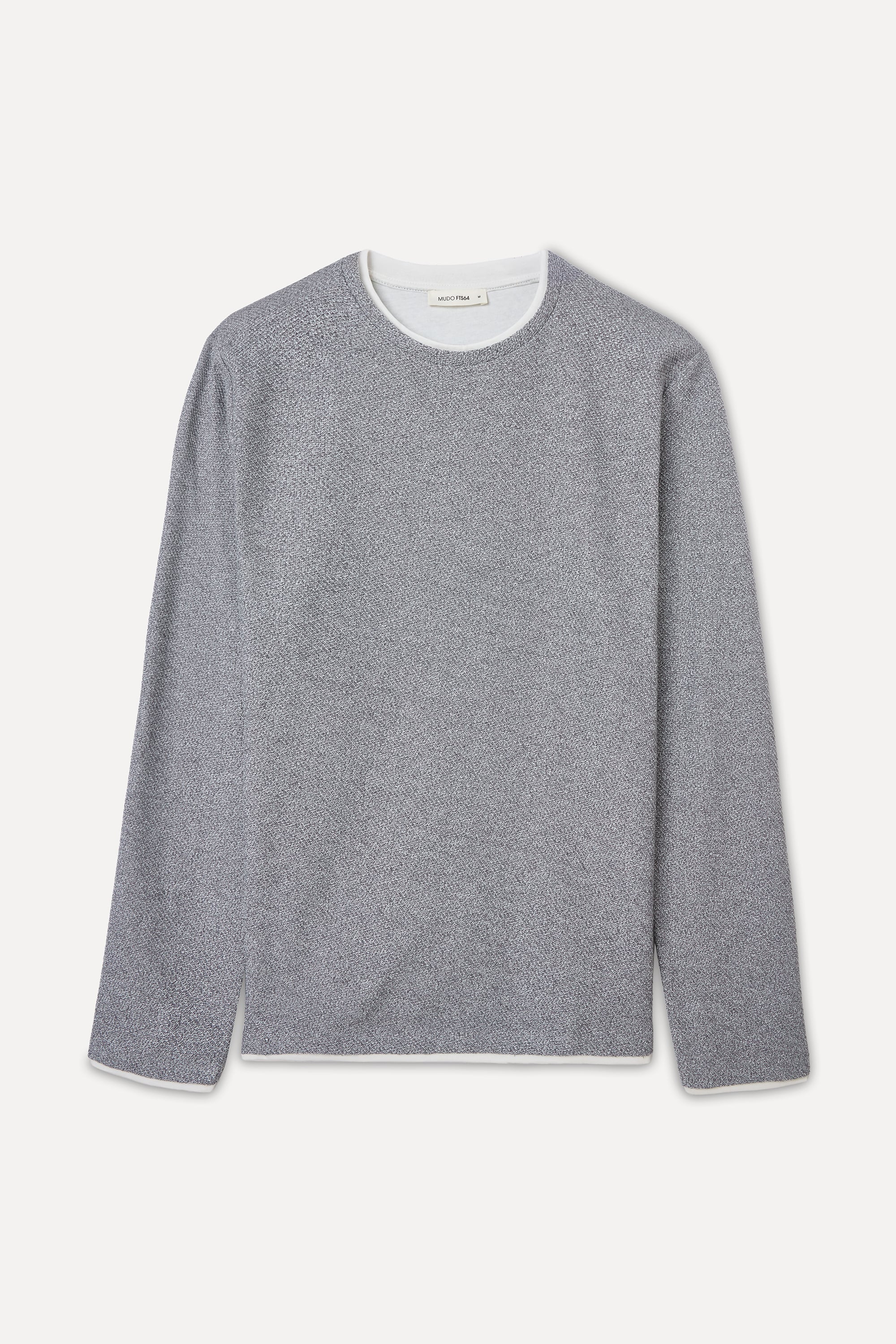 BİSİKLET YAKA SWEATSHIRT