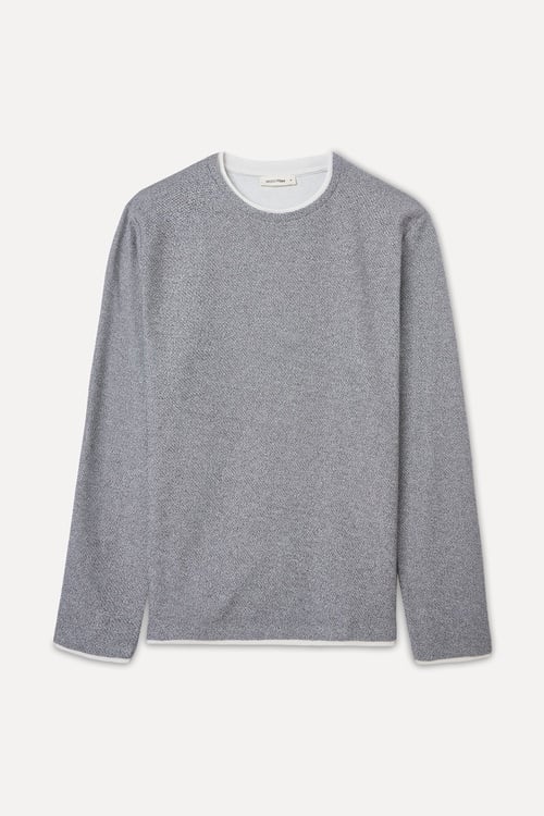  BİSİKLET YAKA SWEATSHIRT