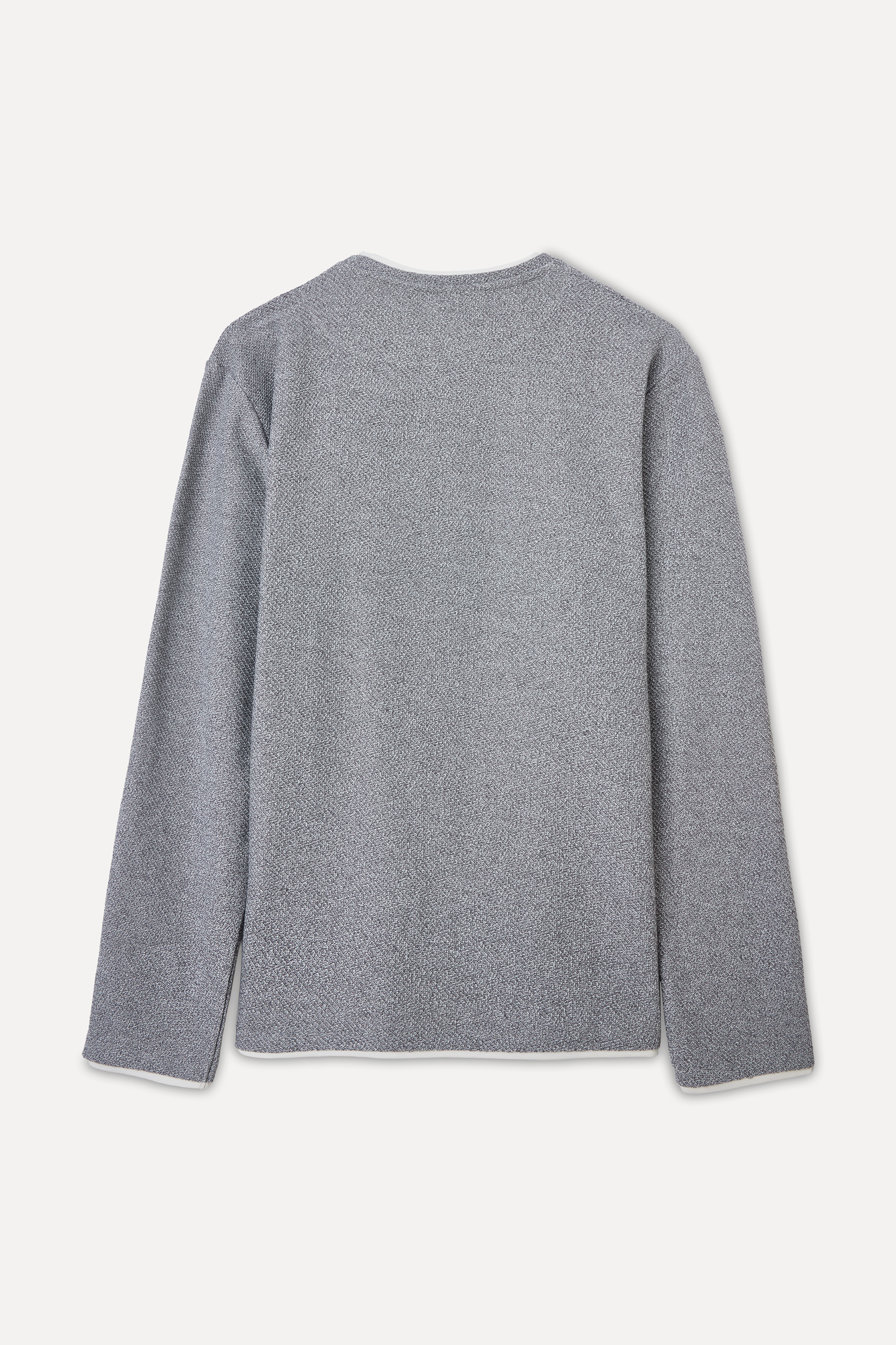 BİSİKLET YAKA SWEATSHIRT