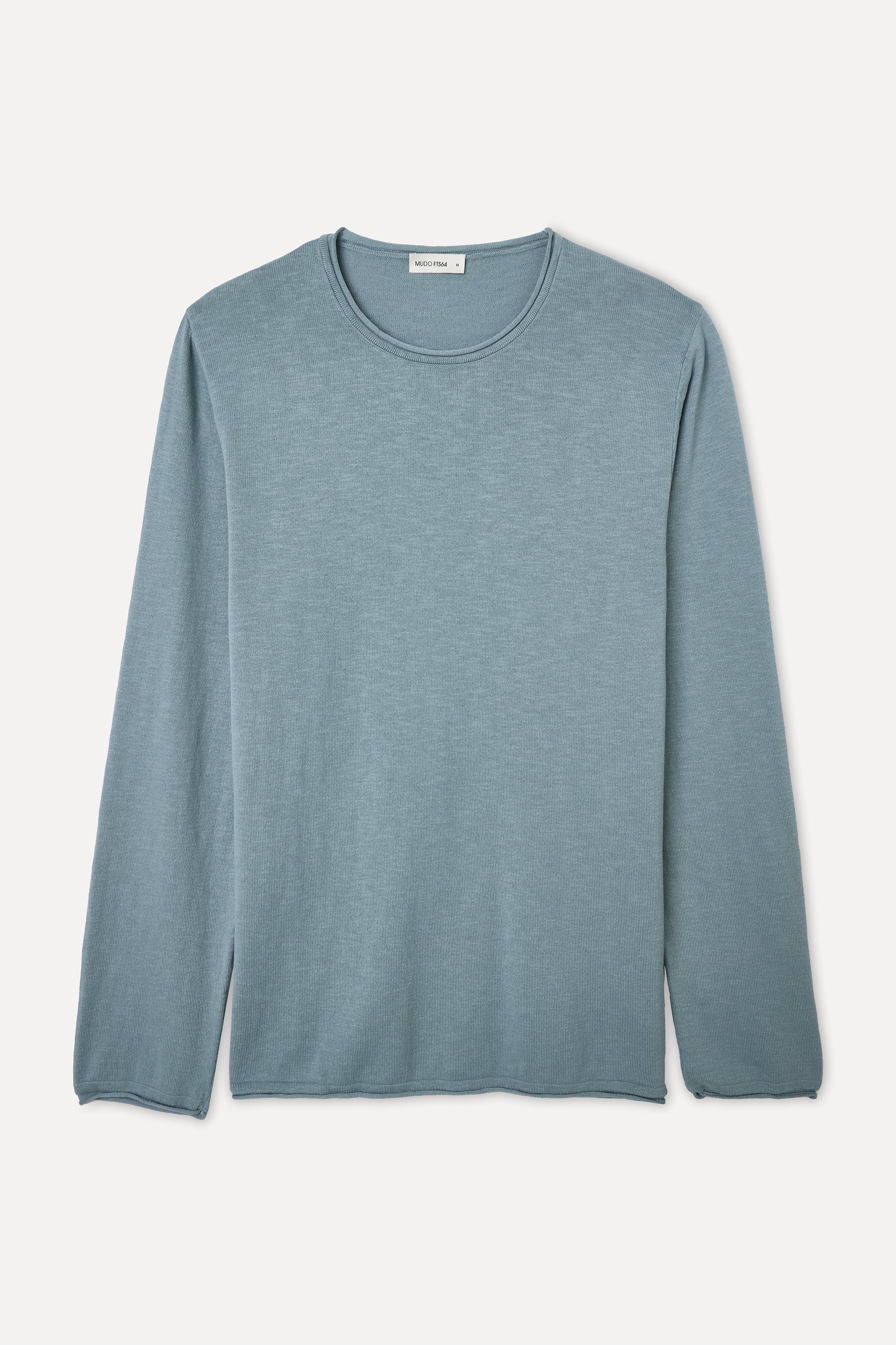 FLAMLI BİSİKLET YAKA TRİKO KAZAK