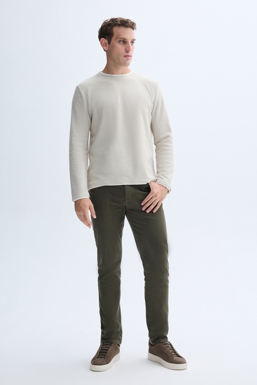  BİSİKLET YAKA SWEATSHIRT