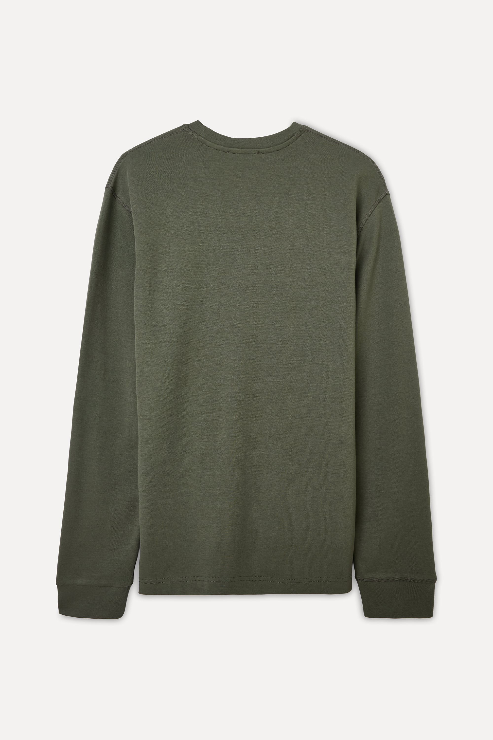 COMFORT FIT BİSİKLET YAKA SWEATSHIRT