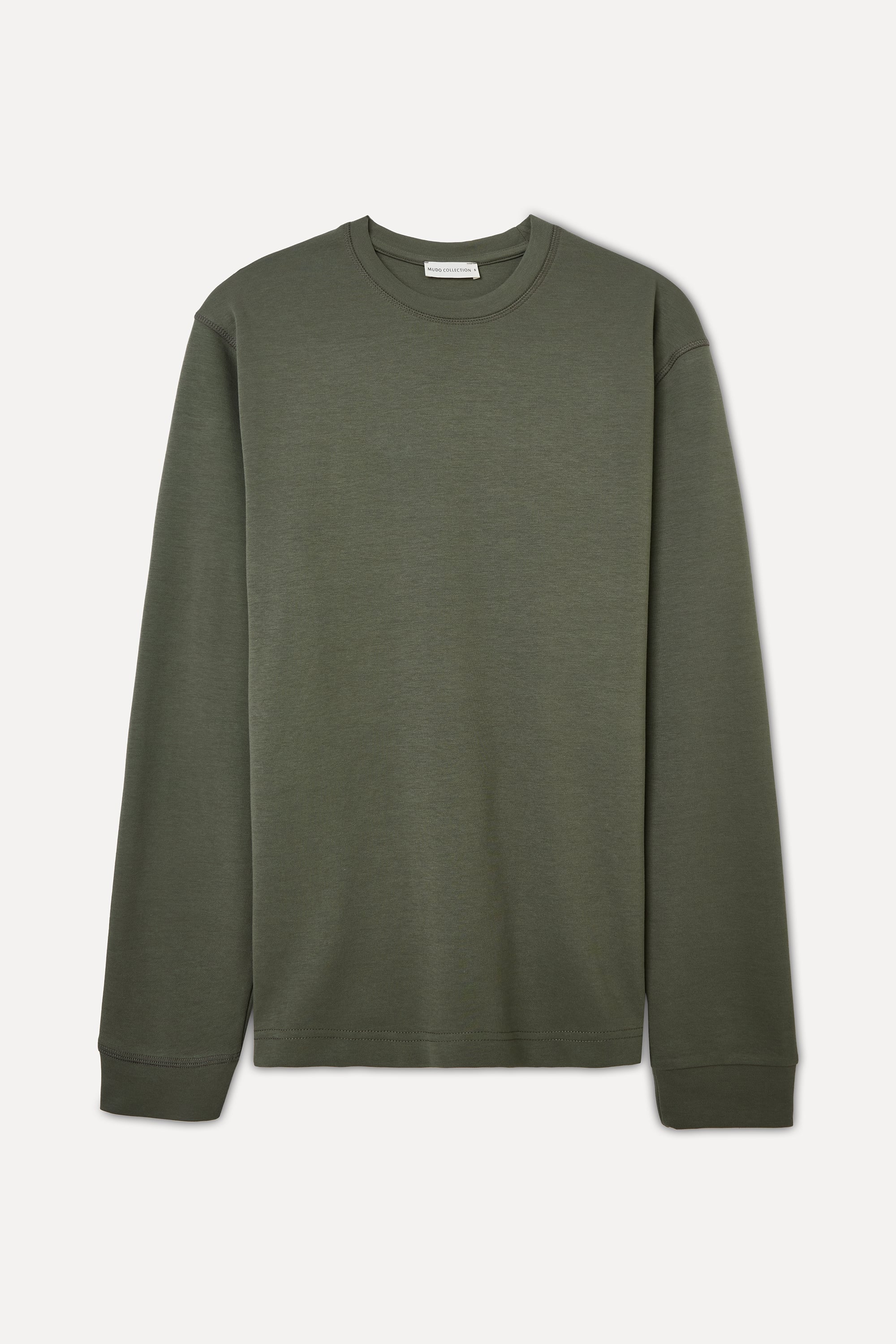 COMFORT FIT BİSİKLET YAKA SWEATSHIRT