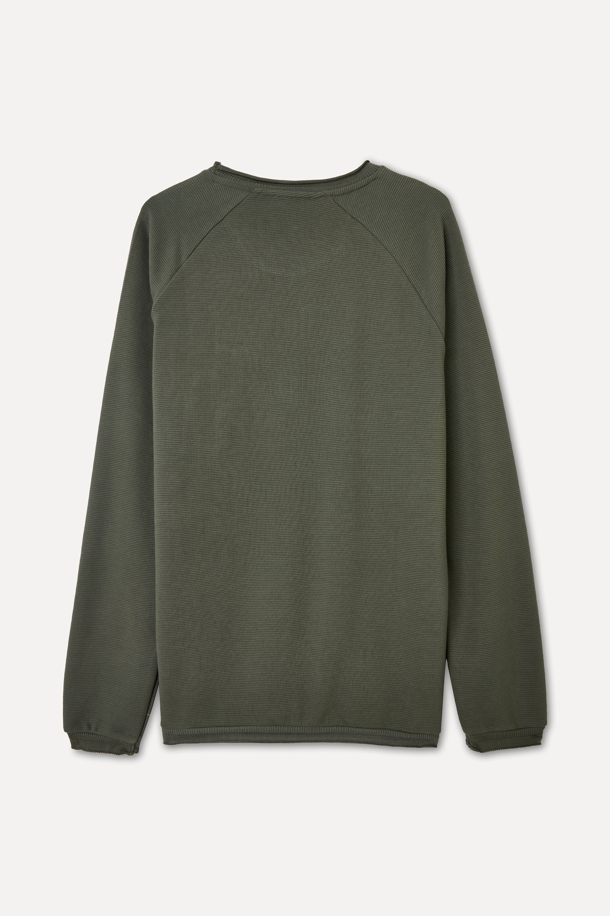 BİSİKLET YAKA SWEATSHIRT