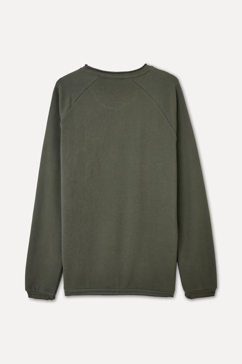  BİSİKLET YAKA SWEATSHIRT