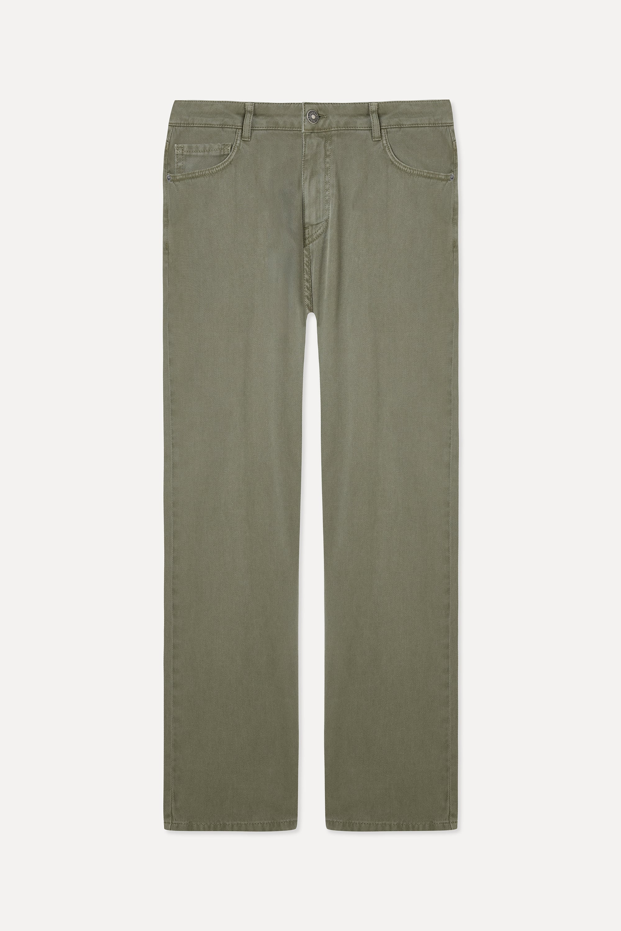 SLIM STRAIGHT FIT PANTOLON